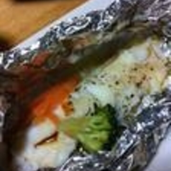 タラのホイル焼き